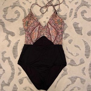 Womens one piece swimsuit